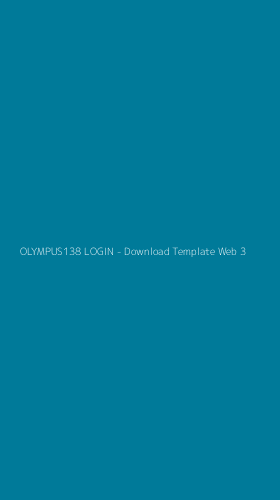 Tampilan Antarmuka Aplikasi OLYMPUS138 LOGIN - Download Template Web - 3