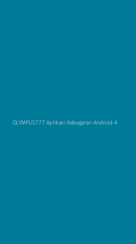 Tampilan Antarmuka Aplikasi Olympus777 Aplikasi Kebugaran Android - 4