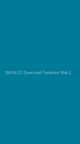 Tampilan Antarmuka Aplikasi Omaslot Download Template Web - 2