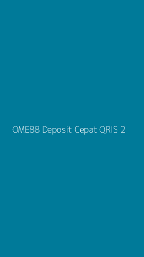 Tampilan Antarmuka Aplikasi Ome88 Deposit Cepat Qris - 2