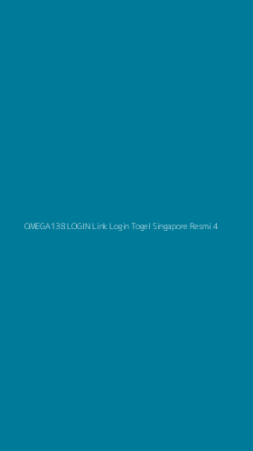 Tampilan Antarmuka Aplikasi Omega138 Login Link Login Togel Singapore Resmi - 4