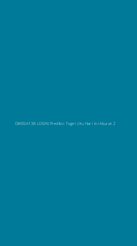 Tampilan Antarmuka Aplikasi Omega138 Login Prediksi Togel Jitu Hari Ini Akurat - 2
