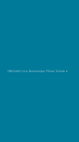 Tampilan Antarmuka Aplikasi Omega4d Situs Rekomendasi Pilihan Terbaik - 4