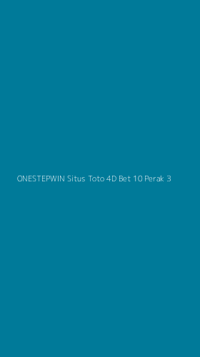 Tampilan Antarmuka Aplikasi Onestepwin Situs Toto 4d Bet 10 Perak - 3