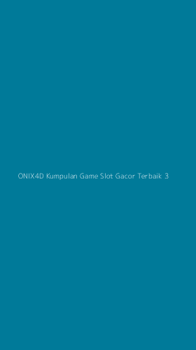 Tampilan Antarmuka Aplikasi Onix4d Kumpulan Game Slot Gacor Terbaik - 3