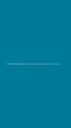 Tampilan Antarmuka Aplikasi Online138login Situs Multi Game Terbesar Di Asia - 1