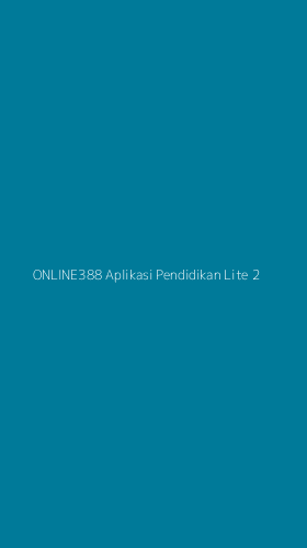 Tampilan Antarmuka Aplikasi Online388 Aplikasi Pendidikan Lite - 2
