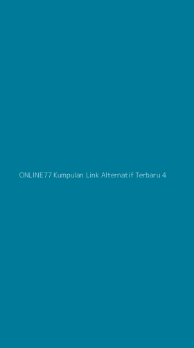 Tampilan Antarmuka Aplikasi Online77 Kumpulan Link Alternatif Terbaru - 4
