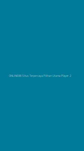 Tampilan Antarmuka Aplikasi Online88 Situs Terpercaya Pilihan Utama Player - 2
