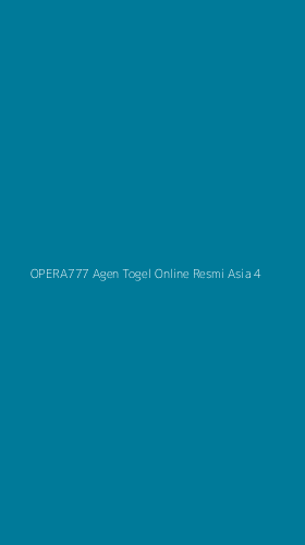 Tampilan Antarmuka Aplikasi Opera777 Agen Togel Online Resmi Asia - 4