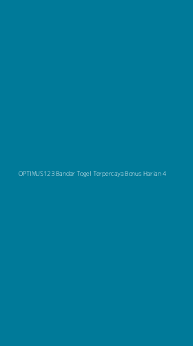 Tampilan Antarmuka Aplikasi Optimus123 Bandar Togel Terpercaya Bonus Harian - 4