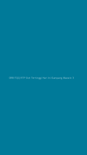Tampilan Antarmuka Aplikasi Orbitqq Rtp Slot Tertinggi Hari Ini Gampang Maxwin - 3