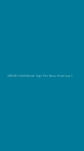 Tampilan Antarmuka Aplikasi Oreo4d Login Bandar Togel Toto Macau Terpercaya - 2