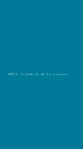 Tampilan Antarmuka Aplikasi Oreo4d Login Daftar Akun Pro Slot Internasional - 4