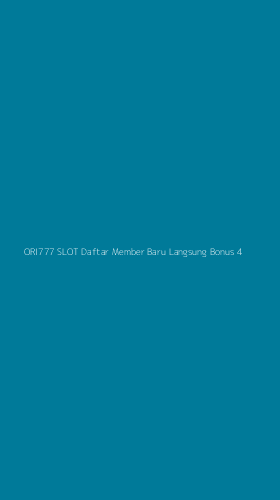 Tampilan Antarmuka Aplikasi Ori777 Slot Daftar Member Baru Langsung Bonus - 4