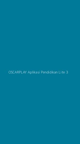 Tampilan Antarmuka Aplikasi Oscarplay Aplikasi Pendidikan Lite - 3