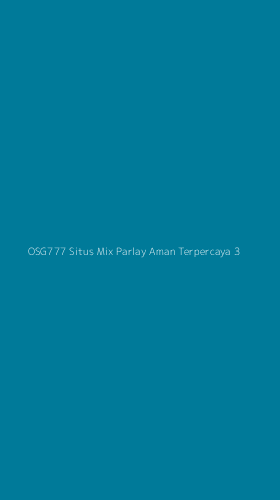 Tampilan Antarmuka Aplikasi Osg777 Situs Mix Parlay Aman Terpercaya - 3
