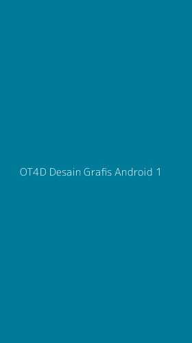 Tampilan Antarmuka Aplikasi Ot4d Desain Grafis Android - 1