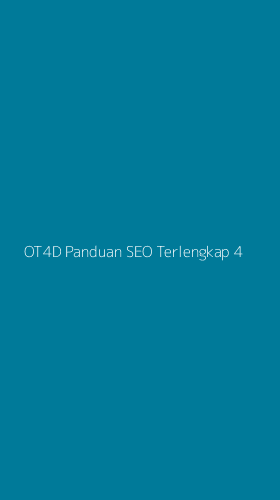 Tampilan Antarmuka Aplikasi Ot4d Panduan Seo Terlengkap - 4