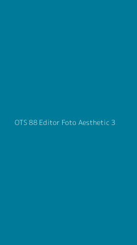 Tampilan Antarmuka Aplikasi Ots 88 Editor Foto Aesthetic - 3