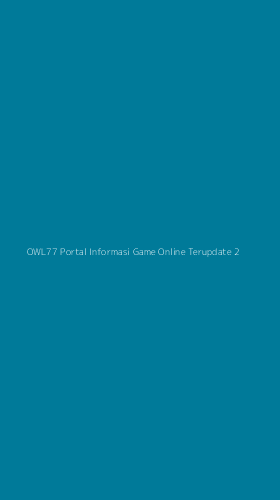 Tampilan Antarmuka Aplikasi Owl77 Portal Informasi Game Online Terupdate - 2