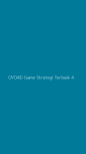 Tampilan Antarmuka Aplikasi Oyo4d Game Strategi Terbaik - 4