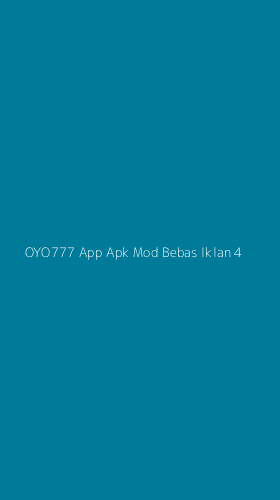 Tampilan Antarmuka Aplikasi Oyo777 App Apk Mod Bebas Iklan - 4