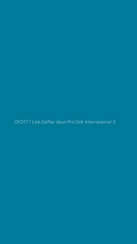 Tampilan Antarmuka Aplikasi Oyo777 Link Daftar Akun Pro Slot Internasional - 3