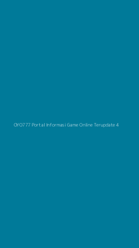 Tampilan Antarmuka Aplikasi Oyo777 Portal Informasi Game Online Terupdate - 4
