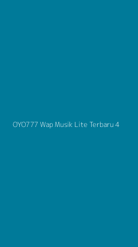 Tampilan Antarmuka Aplikasi Oyo777 Wap Musik Lite Terbaru - 4