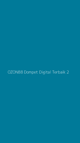Tampilan Antarmuka Aplikasi Ozon88 Dompet Digital Terbaik - 2