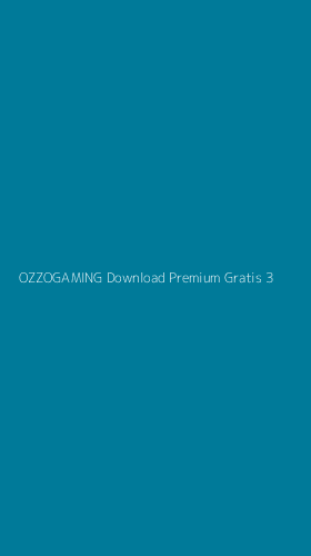 Tampilan Antarmuka Aplikasi Ozzogaming Download Premium Gratis - 3