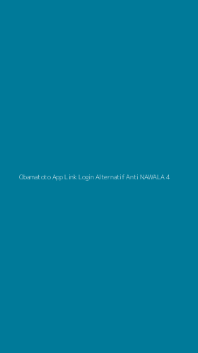 Tampilan Antarmuka Aplikasi Obamatoto App Link Login Alternatif Anti Nawala - 4