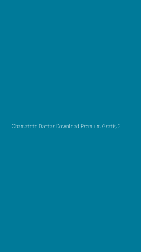 Tampilan Antarmuka Aplikasi Obamatoto Daftar Download Premium Gratis - 2