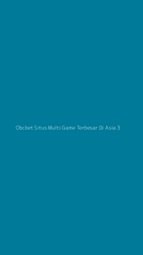 Tampilan Antarmuka Aplikasi Obcbet Situs Multi Game Terbesar Di Asia - 3