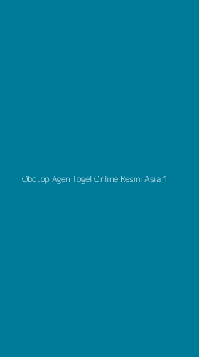 Tampilan Antarmuka Aplikasi Obctop Agen Togel Online Resmi Asia - 1