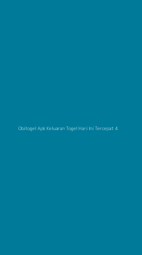 Tampilan Antarmuka Aplikasi Obitogel Apk Keluaran Togel Hari Ini Tercepat - 4