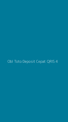 Tampilan Antarmuka Aplikasi Obl Toto Deposit Cepat Qris - 4