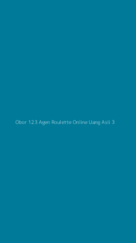 Tampilan Antarmuka Aplikasi Obor 123 Agen Roulette Online Uang Asli - 3