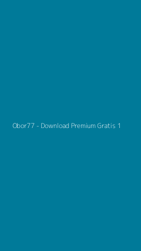 Tampilan Antarmuka Aplikasi Obor77 - Download Premium Gratis - 1