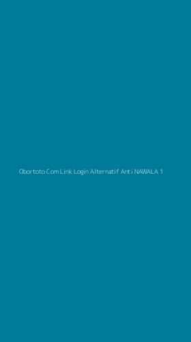 Tampilan Antarmuka Aplikasi Obortoto Com Link Login Alternatif Anti Nawala - 1