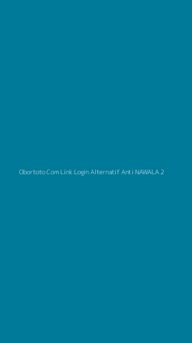 Tampilan Antarmuka Aplikasi Obortoto Com Link Login Alternatif Anti Nawala - 2