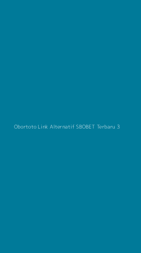 Tampilan Antarmuka Aplikasi Obortoto Link Alternatif Sbobet Terbaru - 3