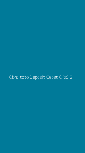 Tampilan Antarmuka Aplikasi Obraltoto Deposit Cepat Qris - 2