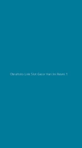 Tampilan Antarmuka Aplikasi Obraltoto Link Slot Gacor Hari Ini Resmi - 1