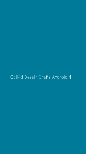 Tampilan Antarmuka Aplikasi Ocil4d Desain Grafis Android - 4