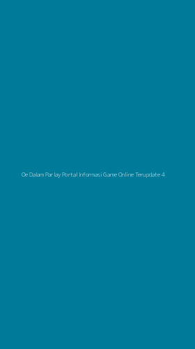 Tampilan Antarmuka Aplikasi Oe Dalam Parlay Portal Informasi Game Online Terupdate - 4
