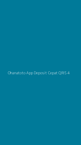 Tampilan Antarmuka Aplikasi Ohanatoto App Deposit Cepat Qris - 4