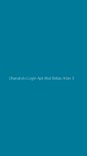 Tampilan Antarmuka Aplikasi Ohanatoto Login Apk Mod Bebas Iklan - 3