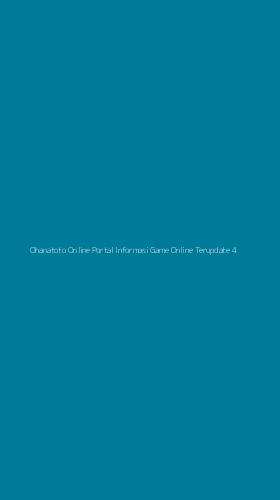 Tampilan Antarmuka Aplikasi Ohanatoto Online Portal Informasi Game Online Terupdate - 4